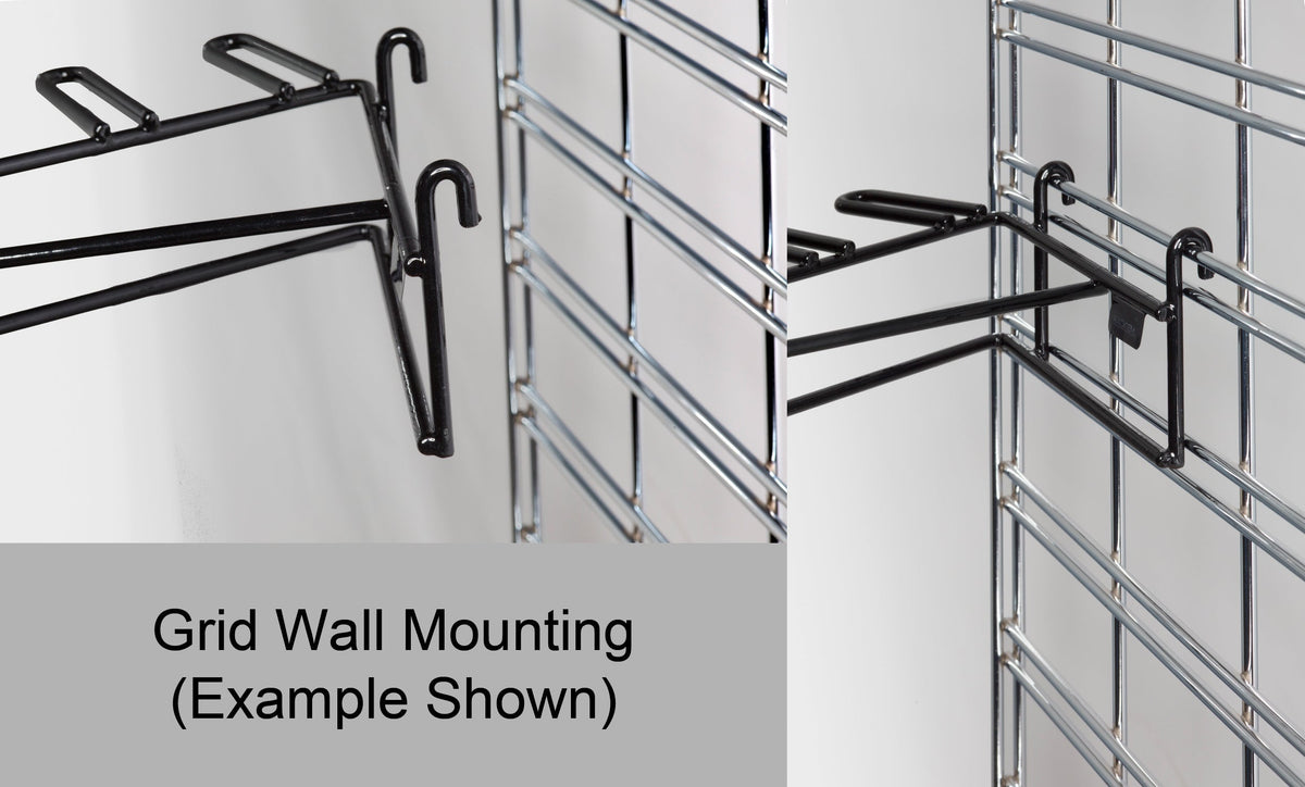 1’ 7 Rifle Leans Right Display Grid Wall (SKU: 6238)