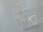 1 Scope Clear Acrylic Display, 3" W x 5" D x 2.5" H (SKU: 6466)