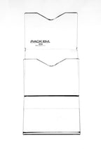 1 Scope Clear Acrylic Display, with Price Tag Holder SKU: (6467)
