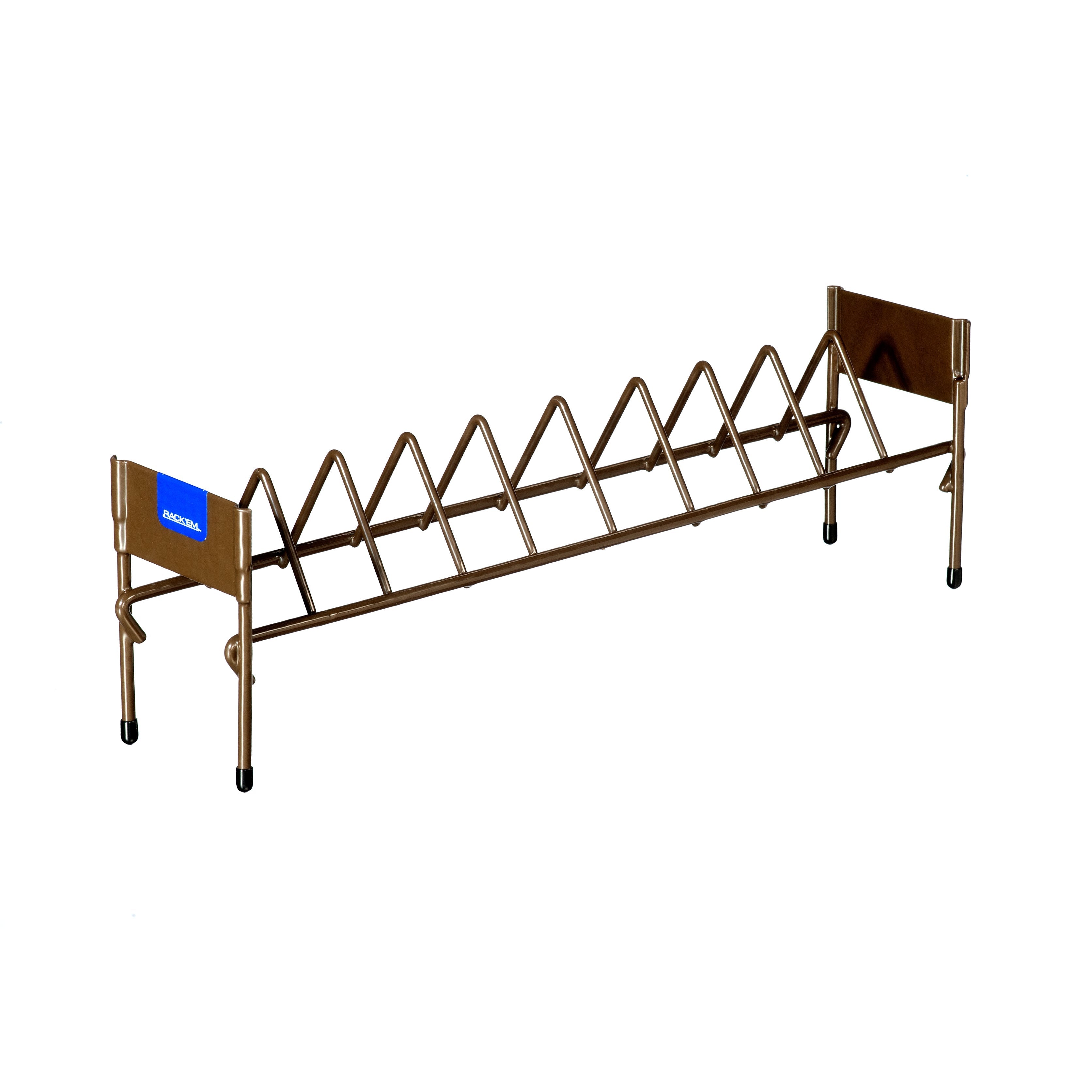 10-Pistol "Stackable" Shelf Rack (SKU: 6010)