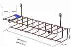 Add-on 12 Pistol Holster Rack (SKU: 6045)