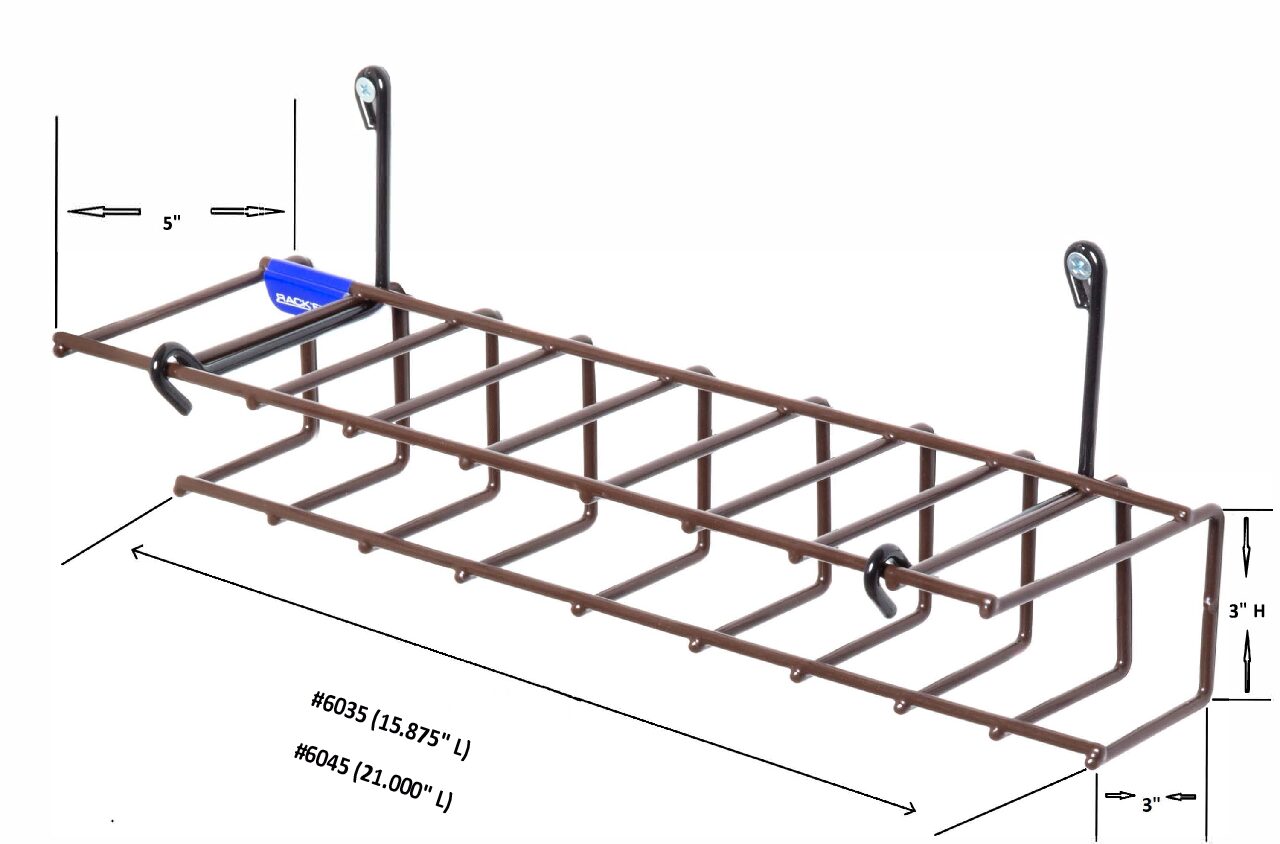 Add-on 12 Pistol Holster Rack (SKU: 6045)