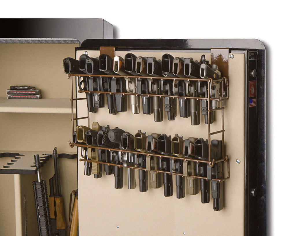 Add-on 12 Pistol Holster Rack (SKU: 6045)