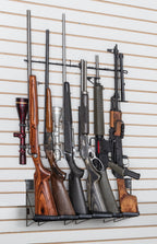 2’ 6-Rifle Slat Wall Display (SKU: 6293)