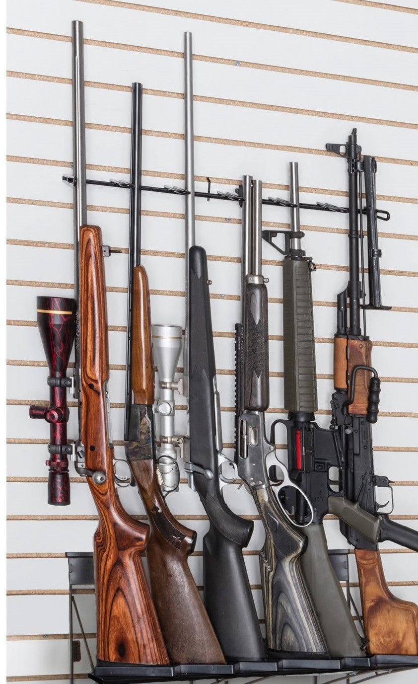 2’ 6 Rifle Wall Display Peg Board (SKU: 6295)
