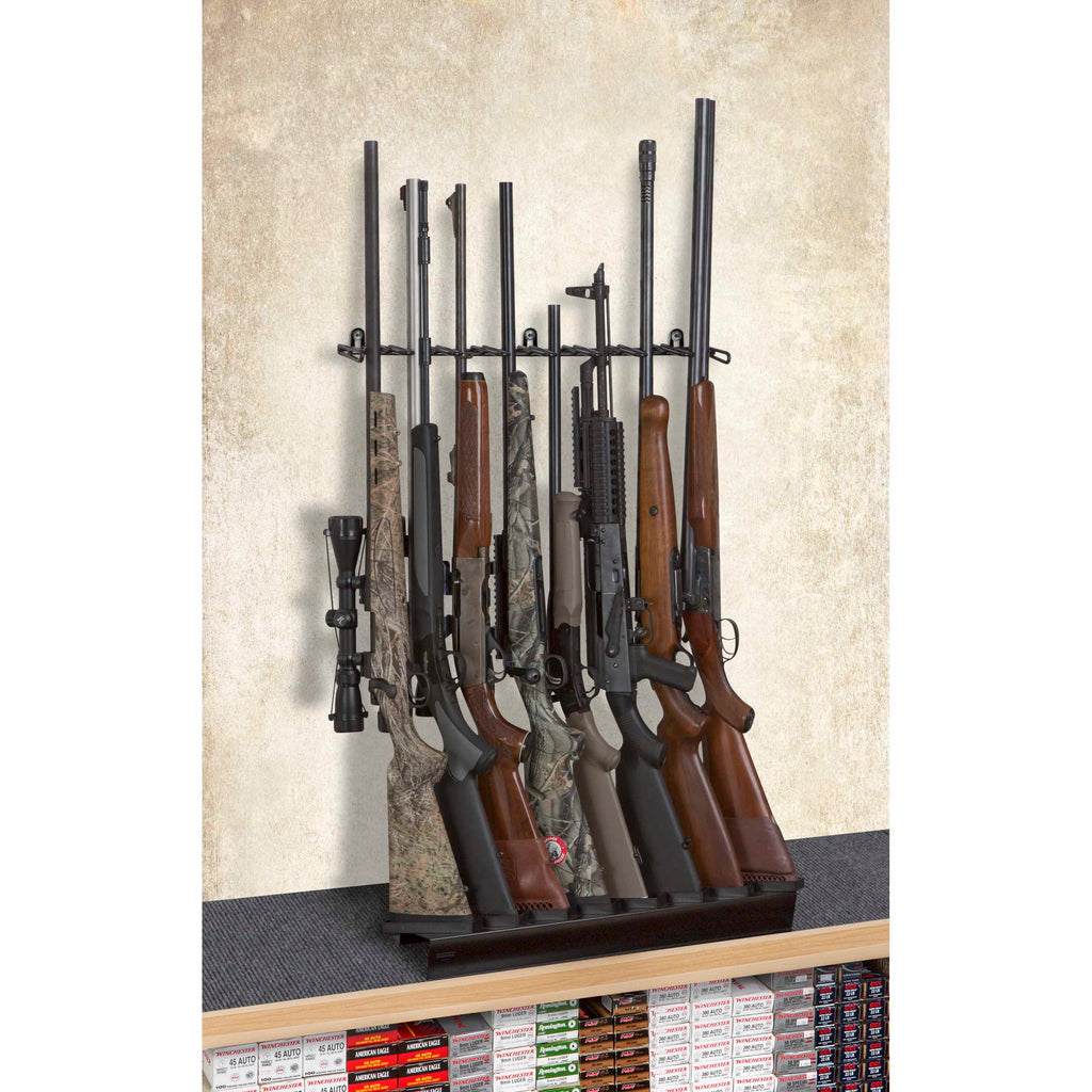 2’ 8 Rifle Deluxe Shelf Display Mount Anywhere (SKU: 6278)