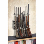 2’ 8 Rifle Deluxe Shelf Display Mount Anywhere (SKU: 6278)
