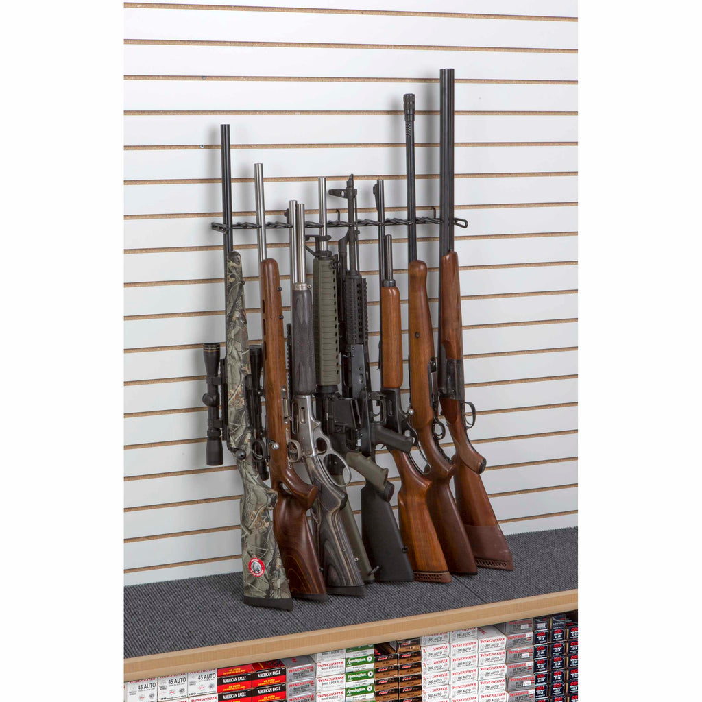 2' 8 Rifle Shelf Display Slat Wall (SKU: 6271S)