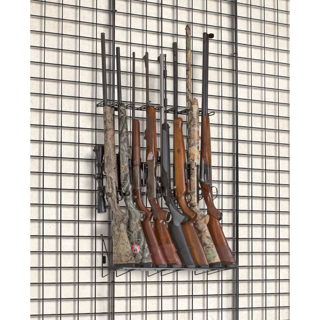 2’ 8 Rifle Wall Display Grid Wall (SKU: 6284)