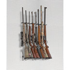 2’ 8 Rifle Wall Display Peg Board (SKU: 6283)