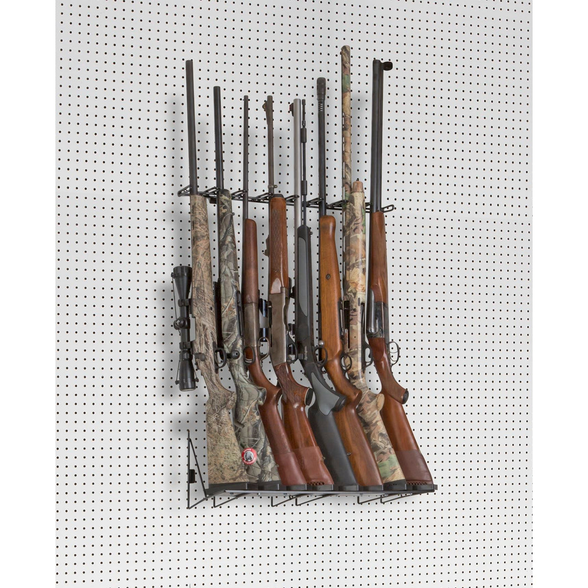 2’ 8 Rifle Wall Display Peg Board (SKU: 6283)