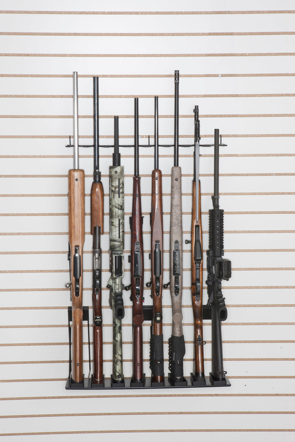 2’ 8 Rifle Wall Display Slat Wall (SKU: 6282)