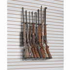 2’ 8 Rifle Wall Display Slat Wall (SKU: 6282)