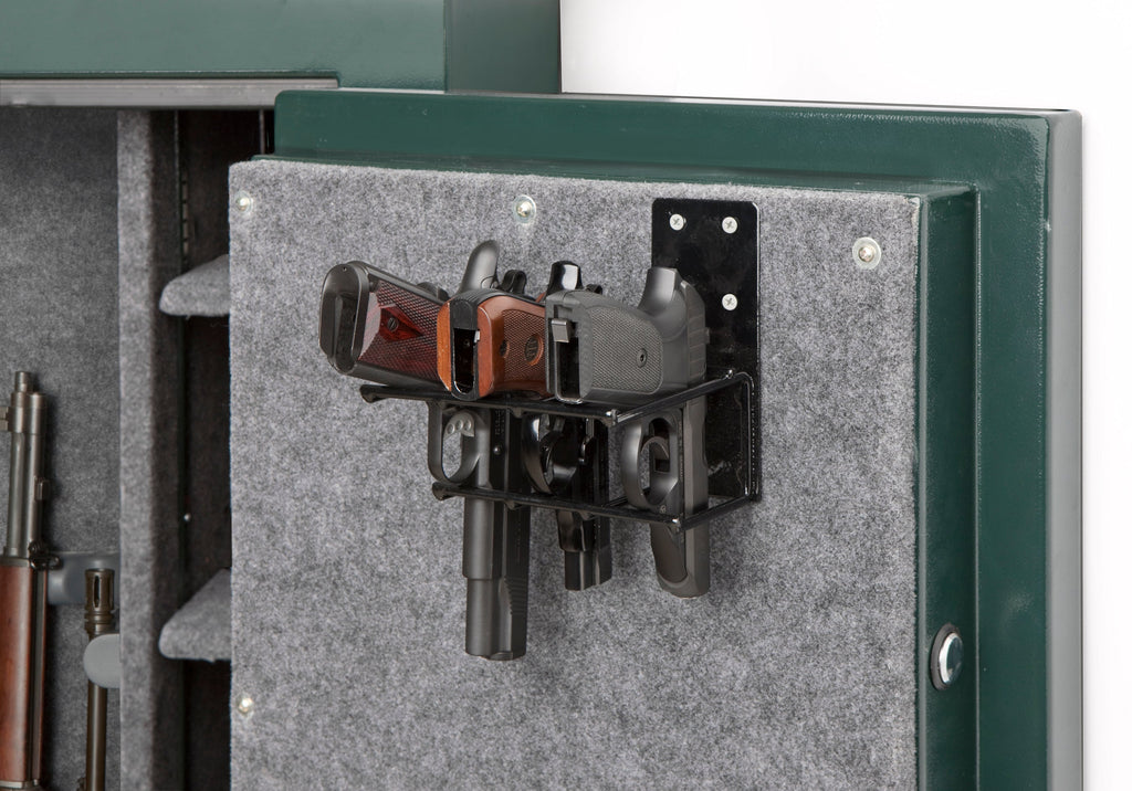 3 Pistol Gun Cabinet Holster (SKU: 6020)