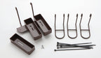 3 Rifle Holder Display Set (SKU: 6193)
