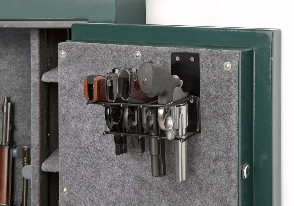 4 Pistol Gun Cabinet Holster (SKU: 6021)