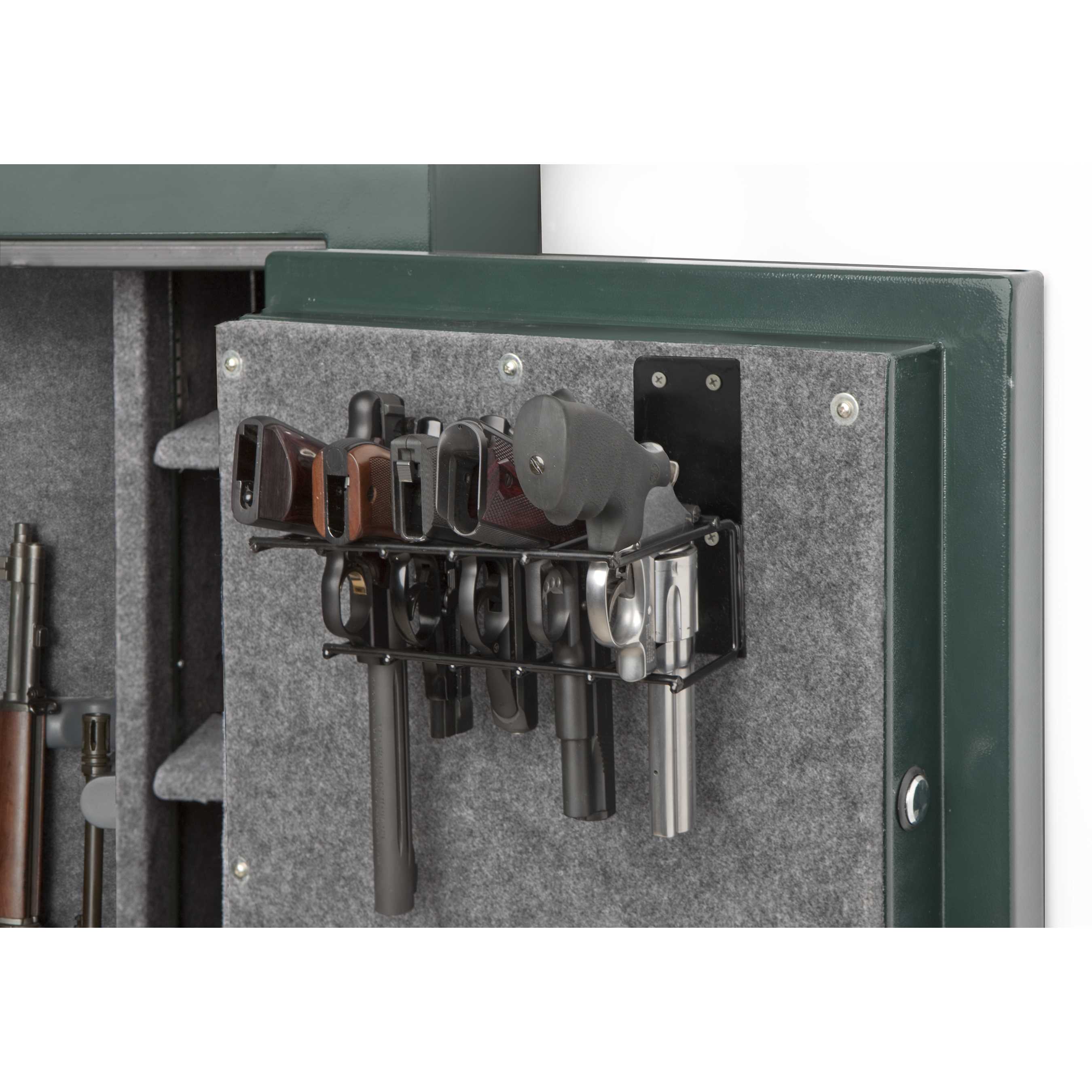 5 Pistol Gun Cabinet Holster (SKU: 6024)