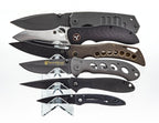 6-Knife "Teepee" Acrylic Display (SKU: 6475)
