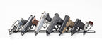 7 Pistol Display, Rod in the Barrel Pistol Display. (SKU: 6063)