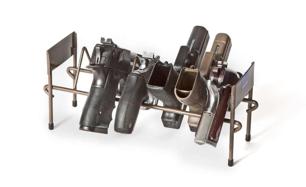 7-Pistol "Stackable" Shelf Rack (SKU: 6007)