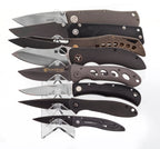8-Knife "Teepee" Acrylic Display (SKU: 6477)