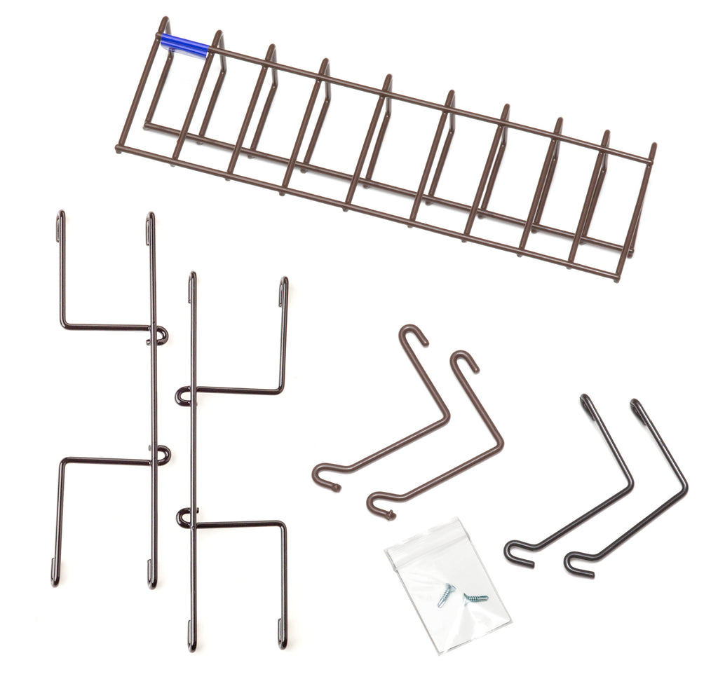9 Pistol Mount Anywhere Rack (SKU: 6035)