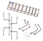 9 Pistol Mount Anywhere Rack (SKU: 6035)