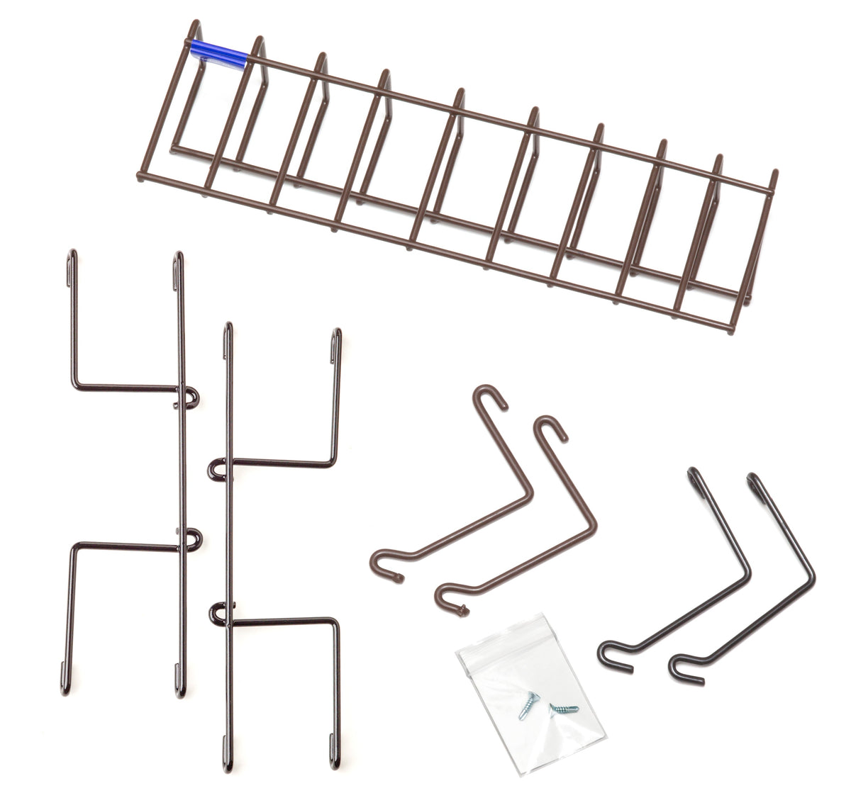 9 Pistol Mount Anywhere Rack (SKU: 6035)