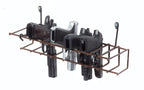 9 Pistol Mount Anywhere Rack (SKU: 6035)