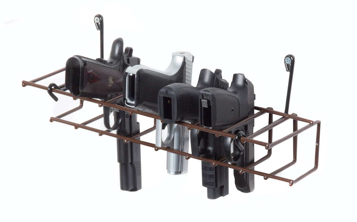 9 Pistol Mount Anywhere Rack (SKU: 6035)