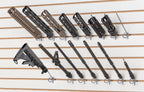 AR Hand Guard , .308 Barrels and Tube Stock for Slat Wall / Peg Board Display (SKU: 6179)