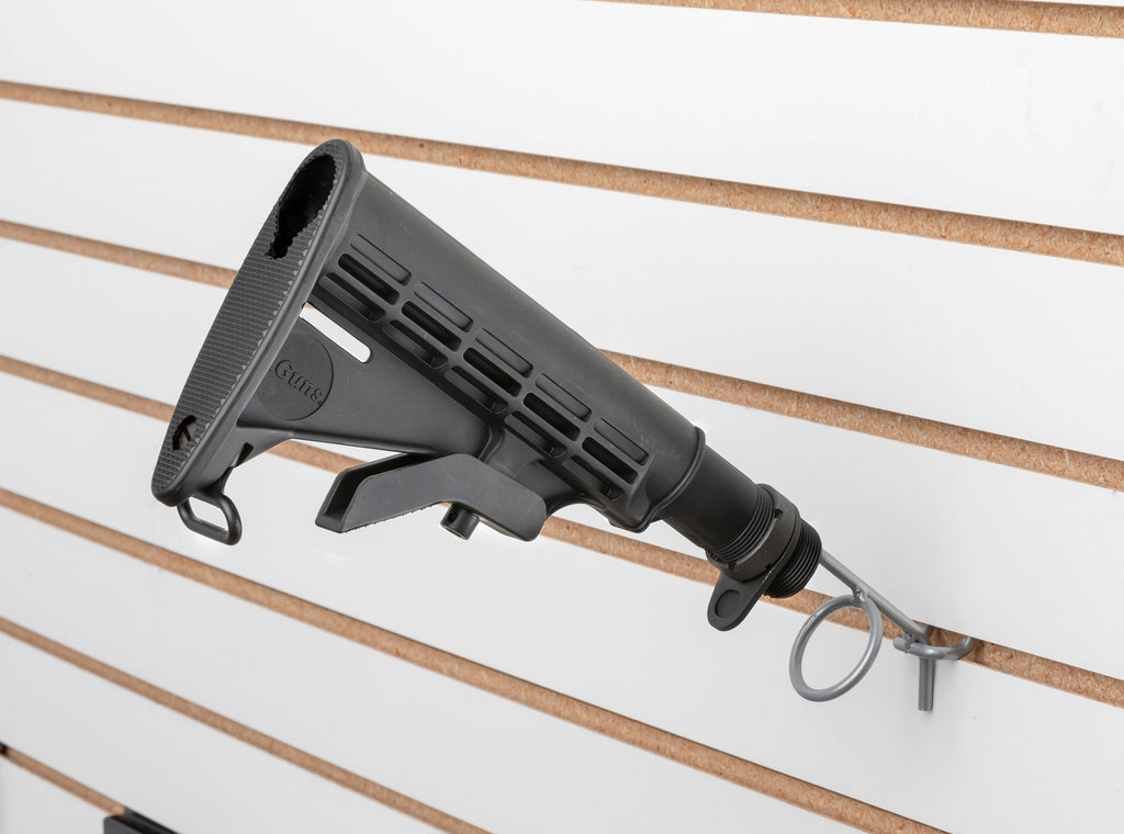 AR Hand Guard , .308 Barrels and Tube Stock for Slat Wall / Peg Board Display (SKU: 6179)