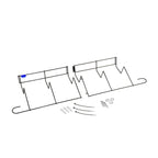 Rackem - Baseball Cap Rack (Case of 6)