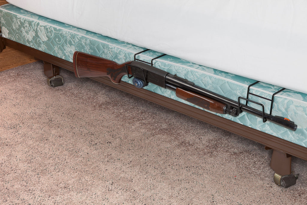 Bed Buddy (Dual), Shotgun/Baseball Bat Holder Display (SKU: 6061)