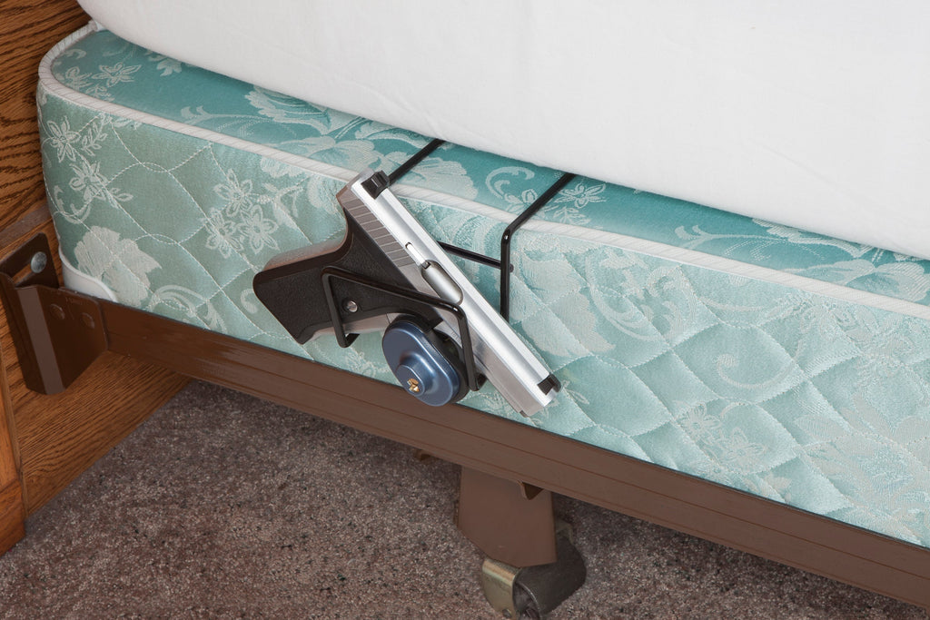 Bed Buddy Single Pistol Holder Display (SKU: 6060)