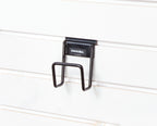 Compact/Full Size – Pistol/Rifle Display (1 Pc) Slat Wall (SKU: 6183)