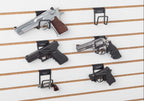 Compact/Full Size – Pistol/Rifle Display (1 Pc) Slat Wall (SKU: 6183)