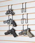 Compact/Full Size – Pistol/Rifle Display (1 Pc) Slat Wall/Peg Board (SKU: 6153)