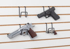 Compact/Full Size – Pistol/Rifle Display (1 Pc) Slat Wall/Peg Board (SKU: 6153)