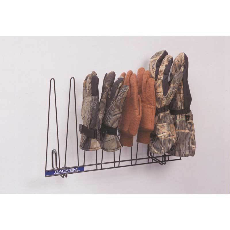 Rack’em - Four Pair Glove Rack