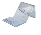Front Tag Clear Acrylic Pistol Display (SKU: 6311-10)