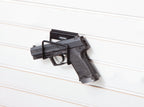 Full Size-Plus Pistol/Rifle Display (1 Pc) – Slat Wall (SKU: 6189)