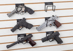 Full Size-Plus Pistol/Rifle Display (1 Pc) – Slat Wall (SKU: 6189)