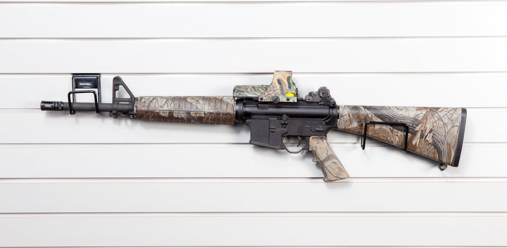 Full Size-Plus Pistol/Rifle Display (1 Pc) – Slat Wall (SKU: 6189)