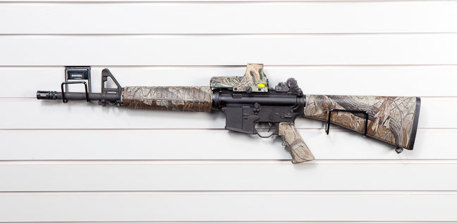 Full Size-Plus Pistol/Rifle Display (1 Pc) – Slat Wall/Peg Board (SKU: 6149)