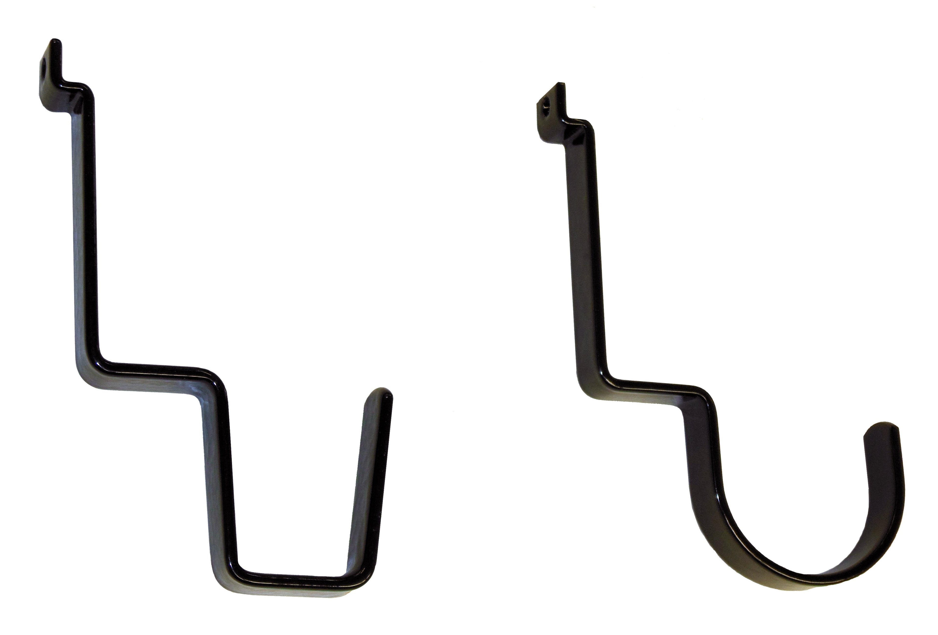 1.5" "Off the Wall" Slat Wall Rifle Display Straps 2 pc. set (SKU: 6177)