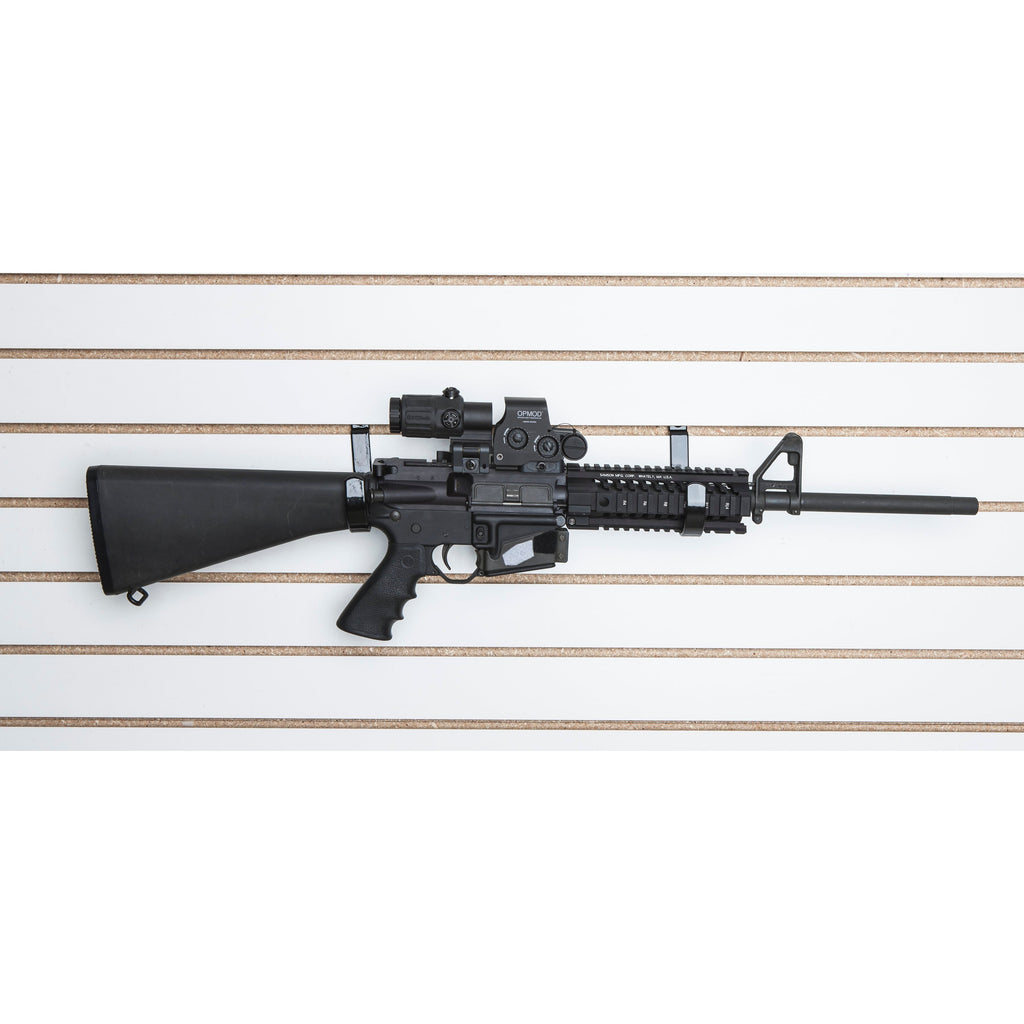 1.5" "Off the Wall" Slat Wall Rifle Display Straps 2 pc. set (SKU: 6177)