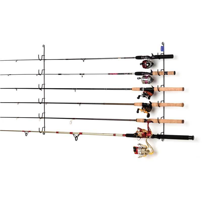 Rack’em - Horizontal 6 Rod Fishing Rod Rack