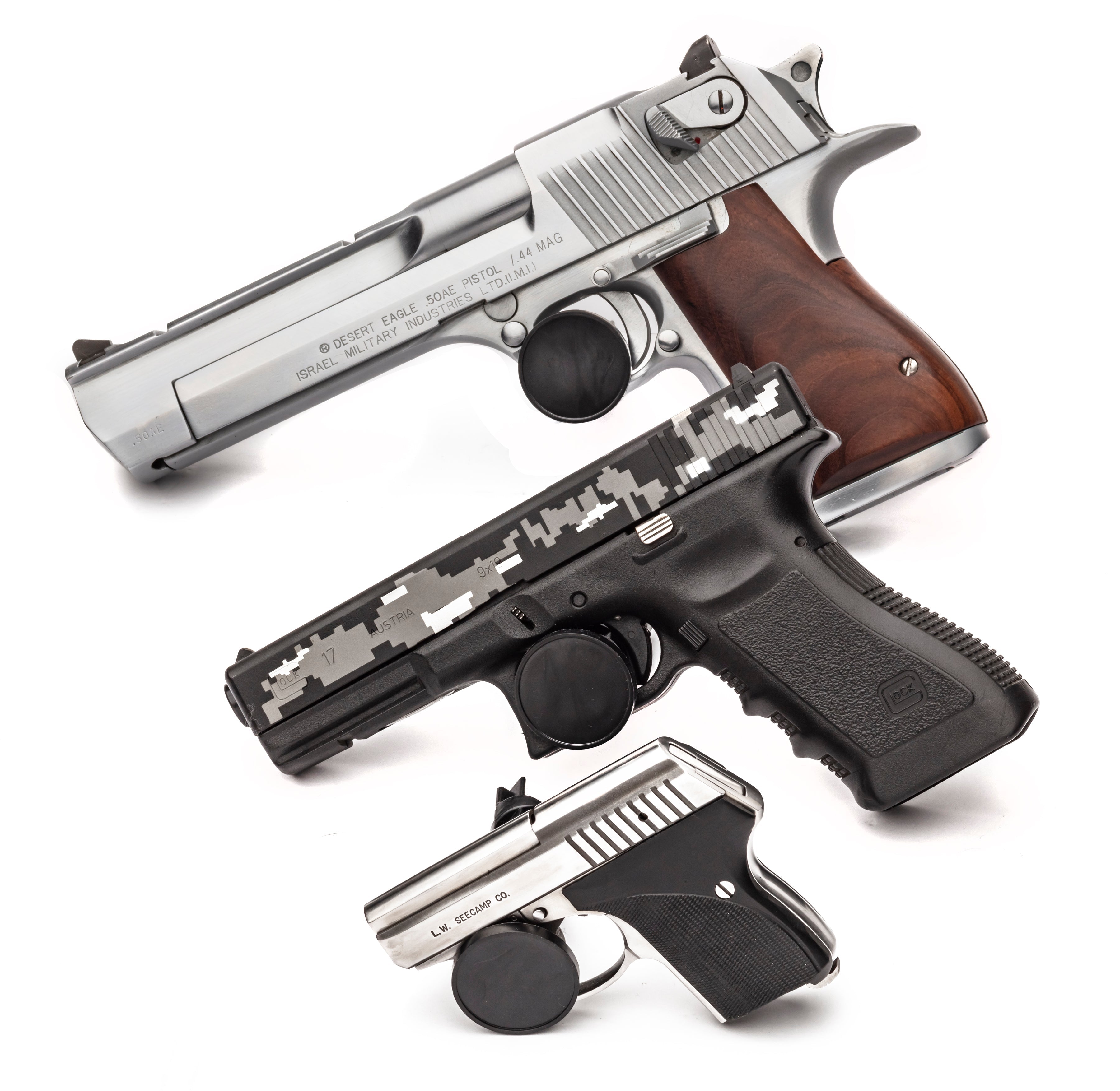 Pistol Prop Rod 10 pc. set (SKU: 6312)