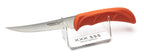 Single Knife/Multi-Tool Acrylic Display with horizontal price tag holder. (SKU: 6453)